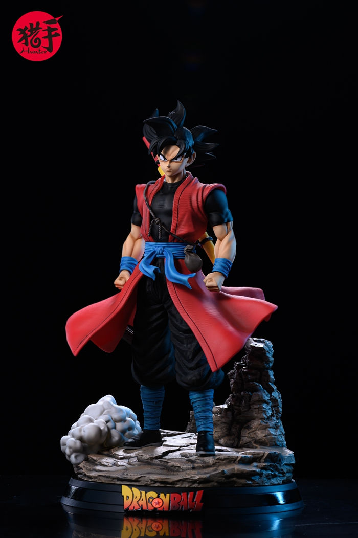 Thumbnail: Dragon ball Z Goku1/6 GK Resin Stuate