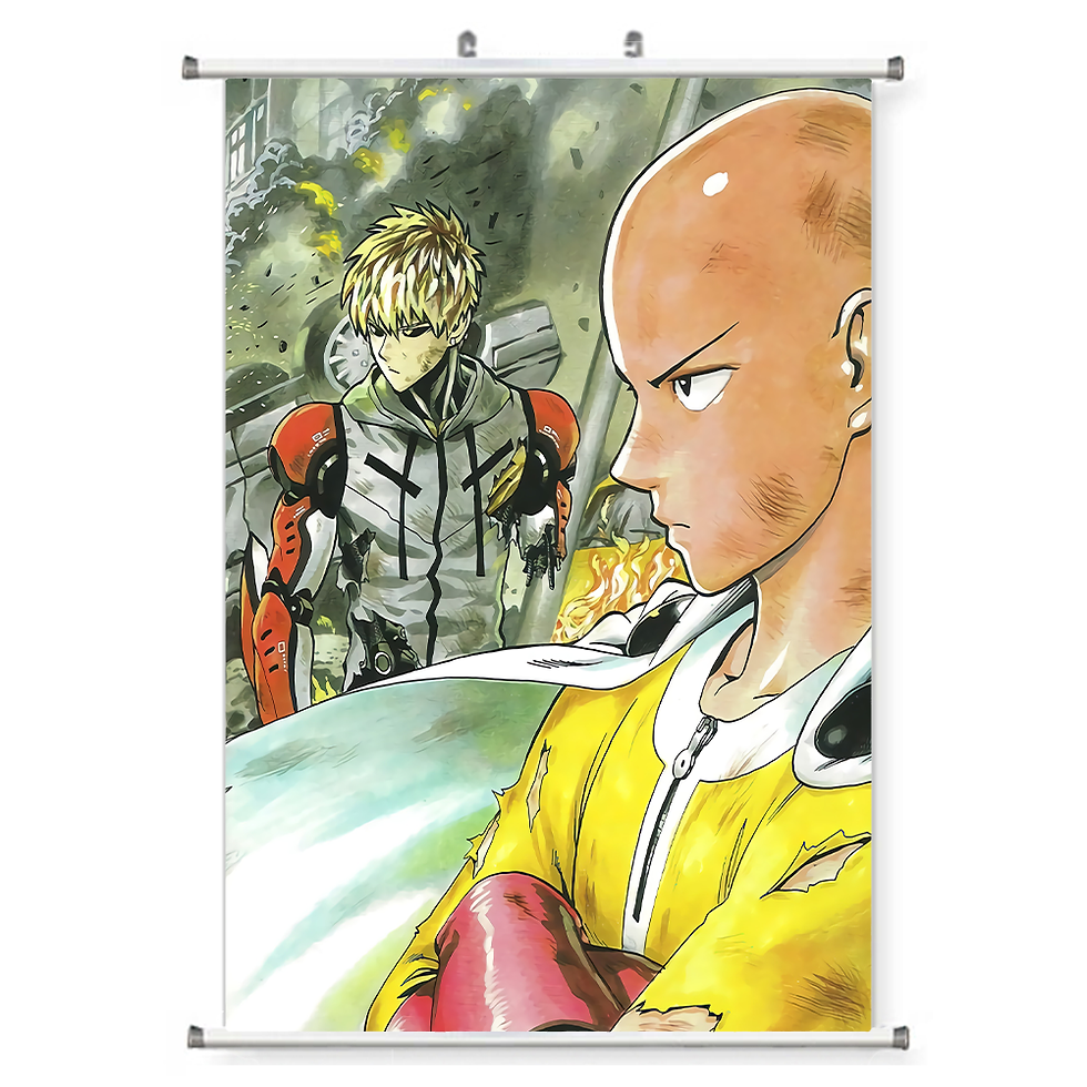 Thumbnail: Anime Wall scroll 600*900mm Poster OnePunch Man\ Tokyo Revenger\ Tokyo Ghoul\Ghi