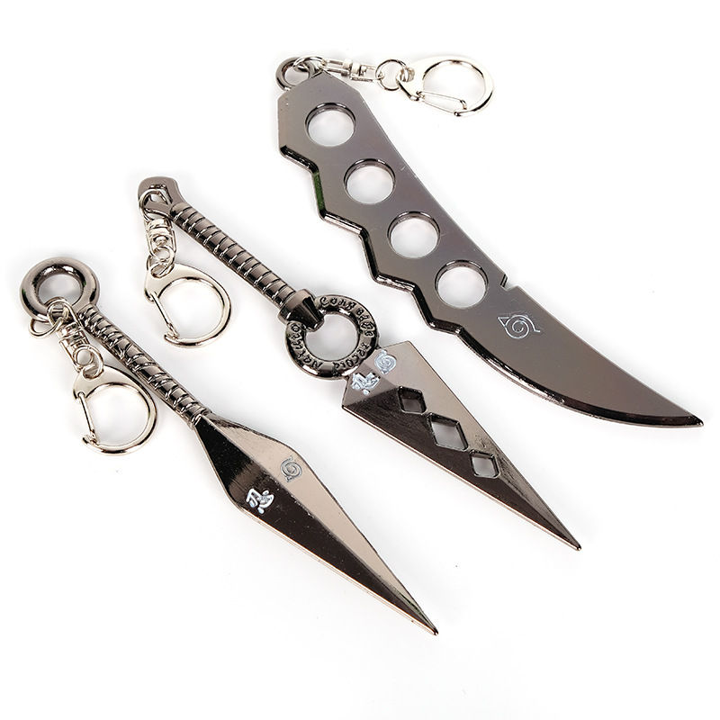 Thumbnail: Naruto Metal cosplay keyring Gift Set