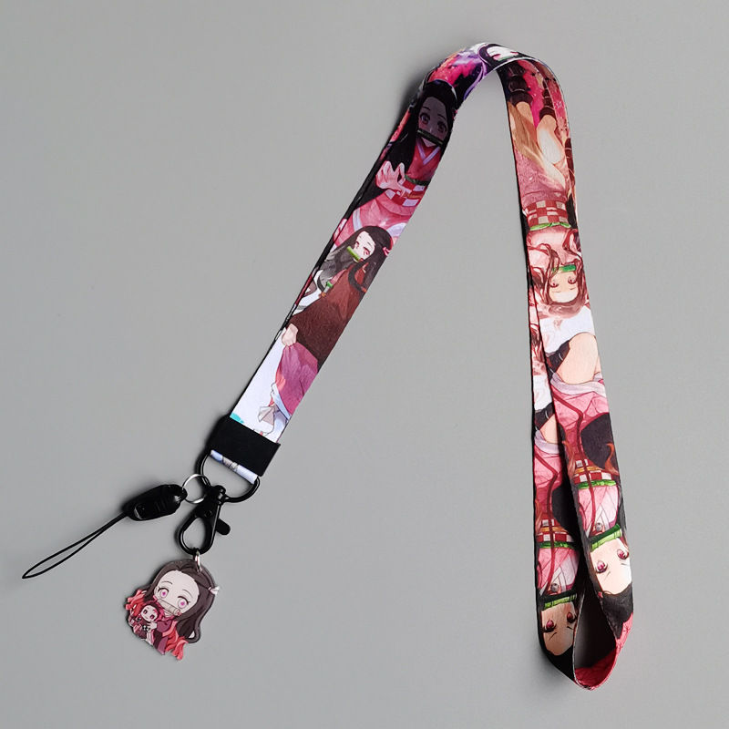 Thumbnail: Demon Slayer Kimetsu no Yaiba Lanyard