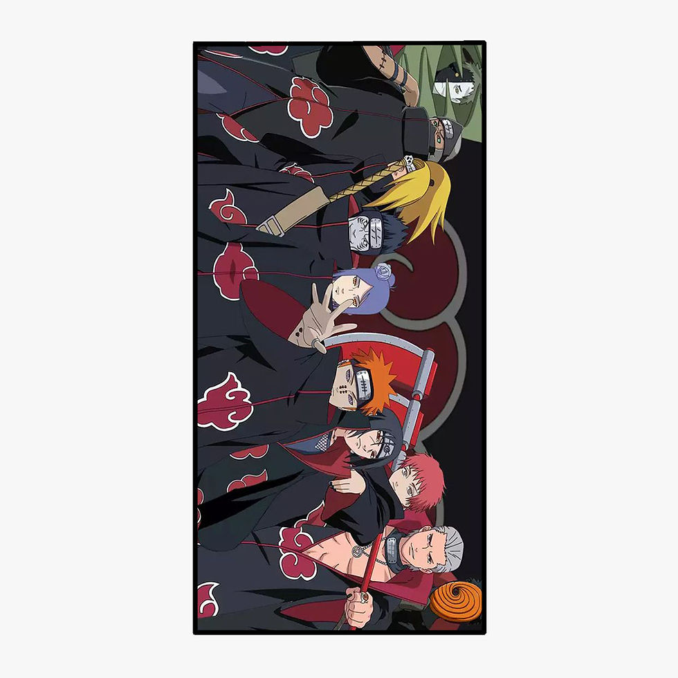 Thumbnail: Naruto Beach towel 75*150cm Large