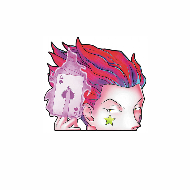 Thumbnail: Anime Car Sticker Waterproof My Hero Academia\ Hunter x Hunter\ Tokyo Ghoul