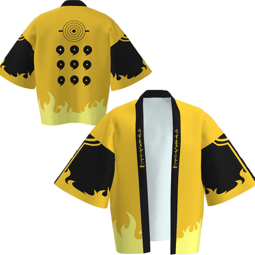 Thumbnail: Naruto Haori Cosplay Colth