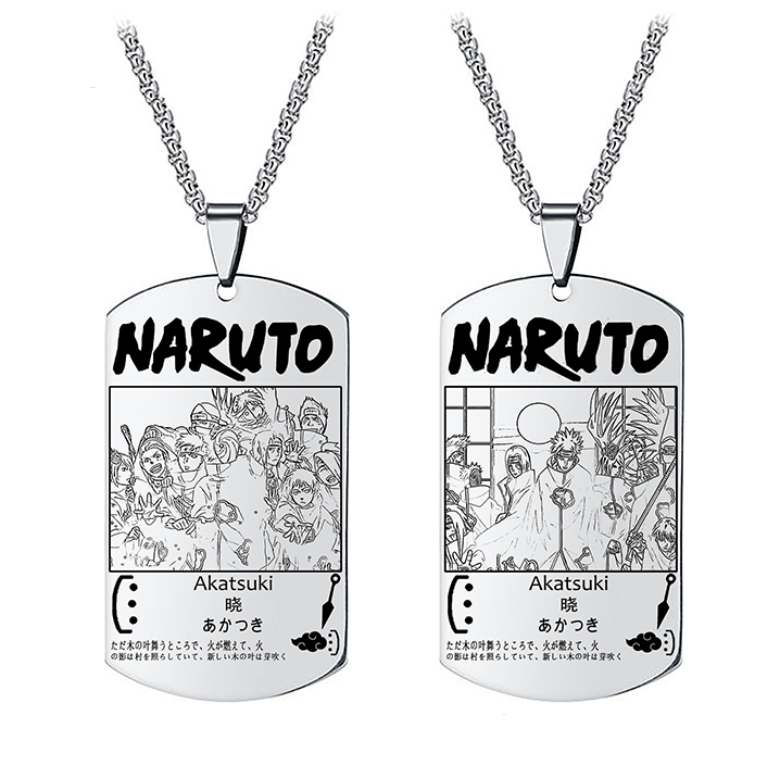 Thumbnail: Naruto Nacklace Alloy