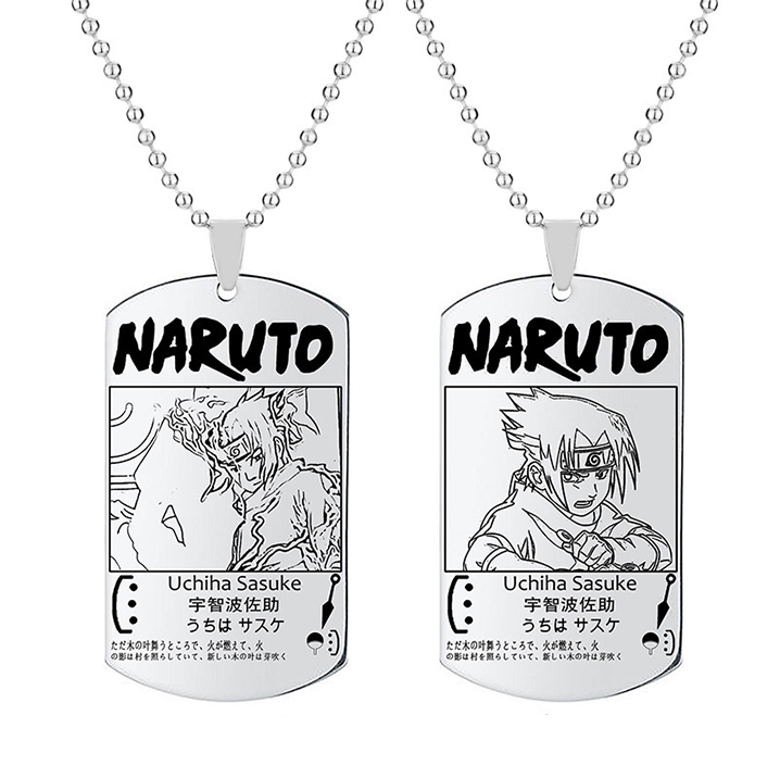Thumbnail: Naruto Nacklace Alloy