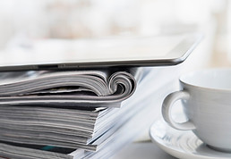 Café e Revistas