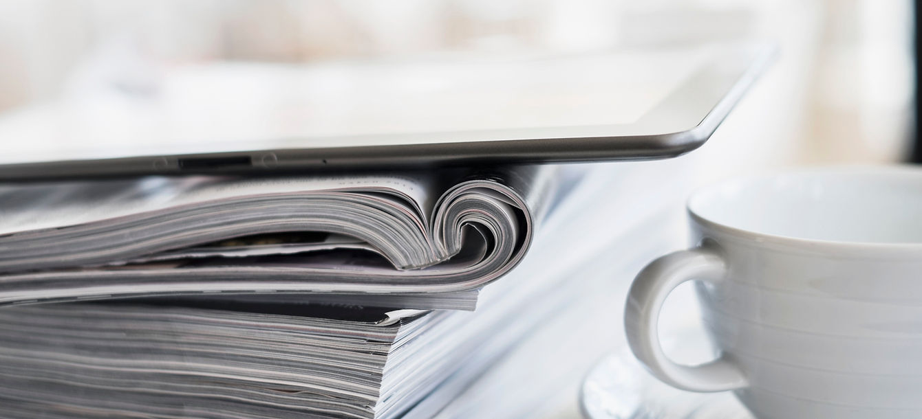 media and newspapers