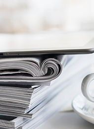 Café et magazines