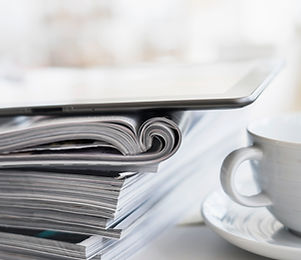 Coffee and Magazines