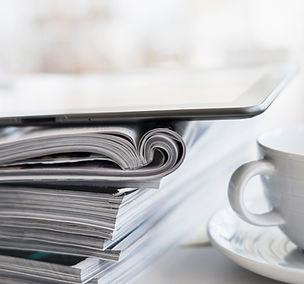 Coffee and Magazines