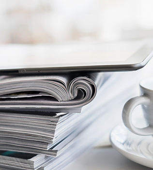 Coffee and Magazines