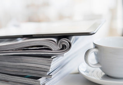 Coffee and Magazines