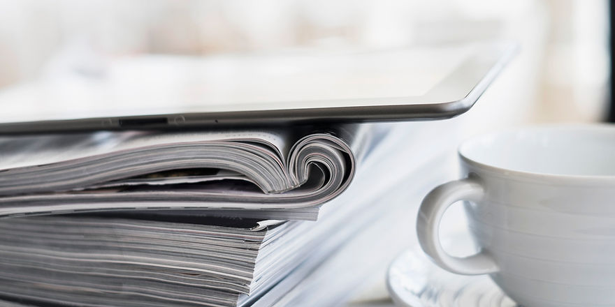 Coffee and Magazines