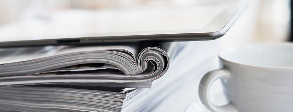 Coffee and Magazines