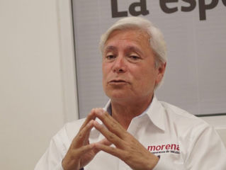 El dirigente estatal de Morena, Jaime Bonilla, se adjudicó un contrato millon ario a su propia empre