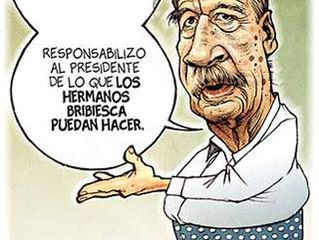 Un demente acabado por el poder