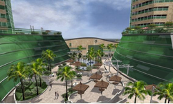 وضع المخطط الهيكلي لتطوير المنطقة التجارية لمدينة طرابلس2 - ليبيا 2005