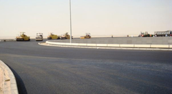 الاشراف على تنفيذ طريق، جسور، مجاري، مياه أمطار، مجاري وخدمات اخرى متعلقة في طريق الصبية المرحلة الا