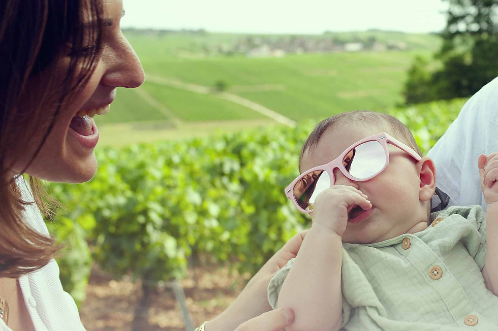 shooting photo à chablis en famille nj photographe