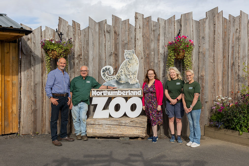 Our Board of Trustees who will steer the zoo forward, protecting the vision established by the Bradley family. Photo - Casual Captures UK
