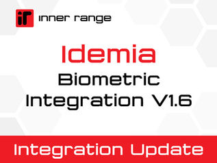 Integriti Idemia Biometric Integration V1.6: Now Supporting Morpho Wave XP2