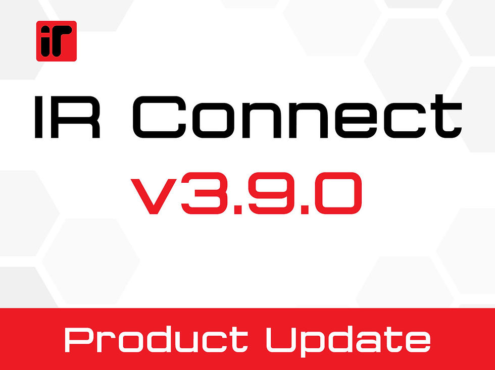 IR Connect 3.9.0 Makes Camera Navigation Faster