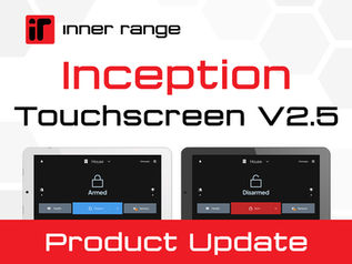 Inception Touchscreen V2.5: Smarter User Assistance and Enhanced Alarm Intelligence