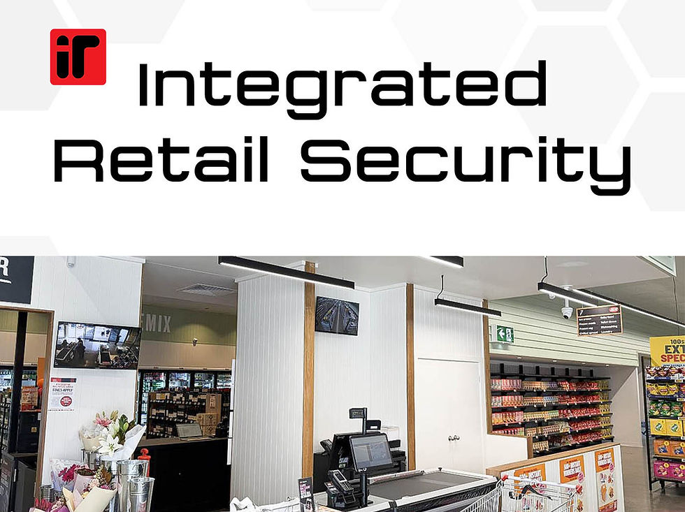 Integrated Security at IGA Windmill Hill