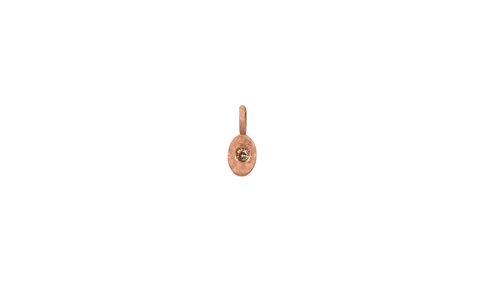 Thumbnail: 'Enigma' Rose Gold Pendant