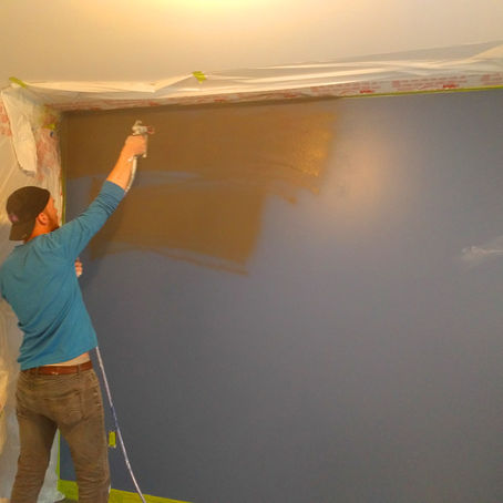 HOW TO PREPARE FOR AN INTERIOR PAINTING