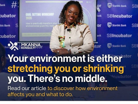 How Your Environment Is Setting the Ceiling for Your Growth & What to Do About It