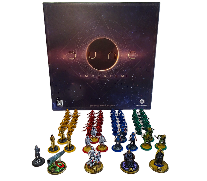 Jeu de société Dune Imperium