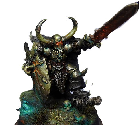 Archaon à pied Style Grimdark niveau Diamond