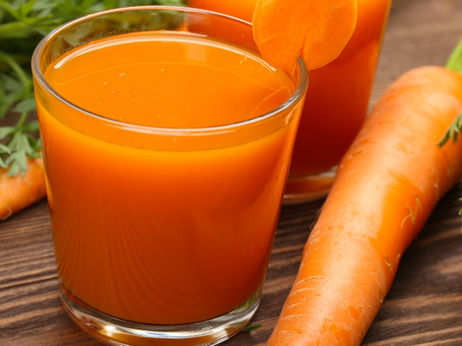 Easy and Simple Healthy Carrot Juice Recipe