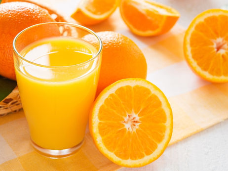 Easy and Simple Healthy Orange Juice Recipe