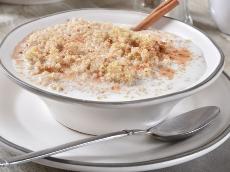 Quick and Easy Healthy Quinoa Breakfast Cereal Recipe