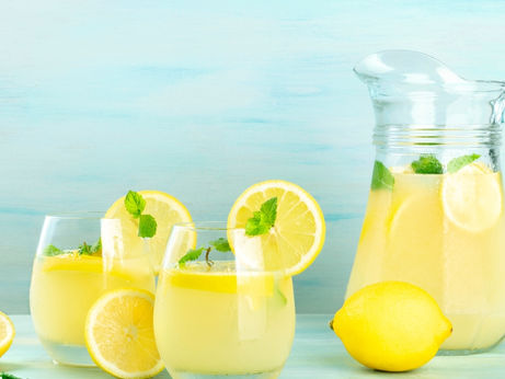 Easy and Simple Healthy Lemonade Recipe