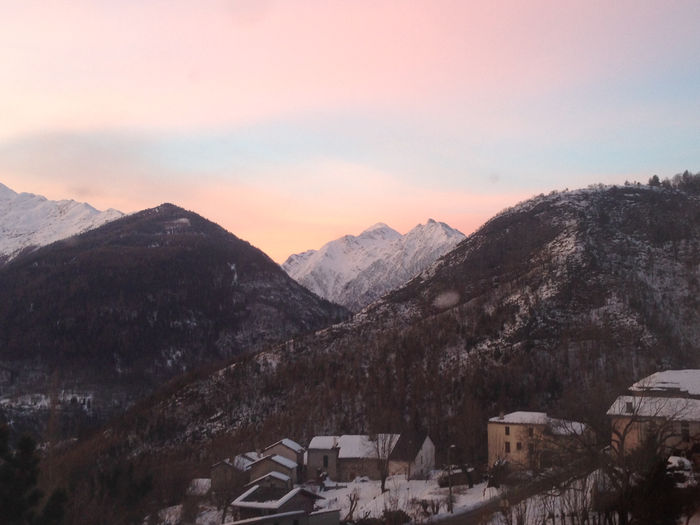 Week-end n•1 : À la neige
