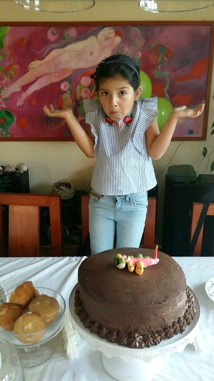 L'anniversaire de ma petite sœur d'accueil !