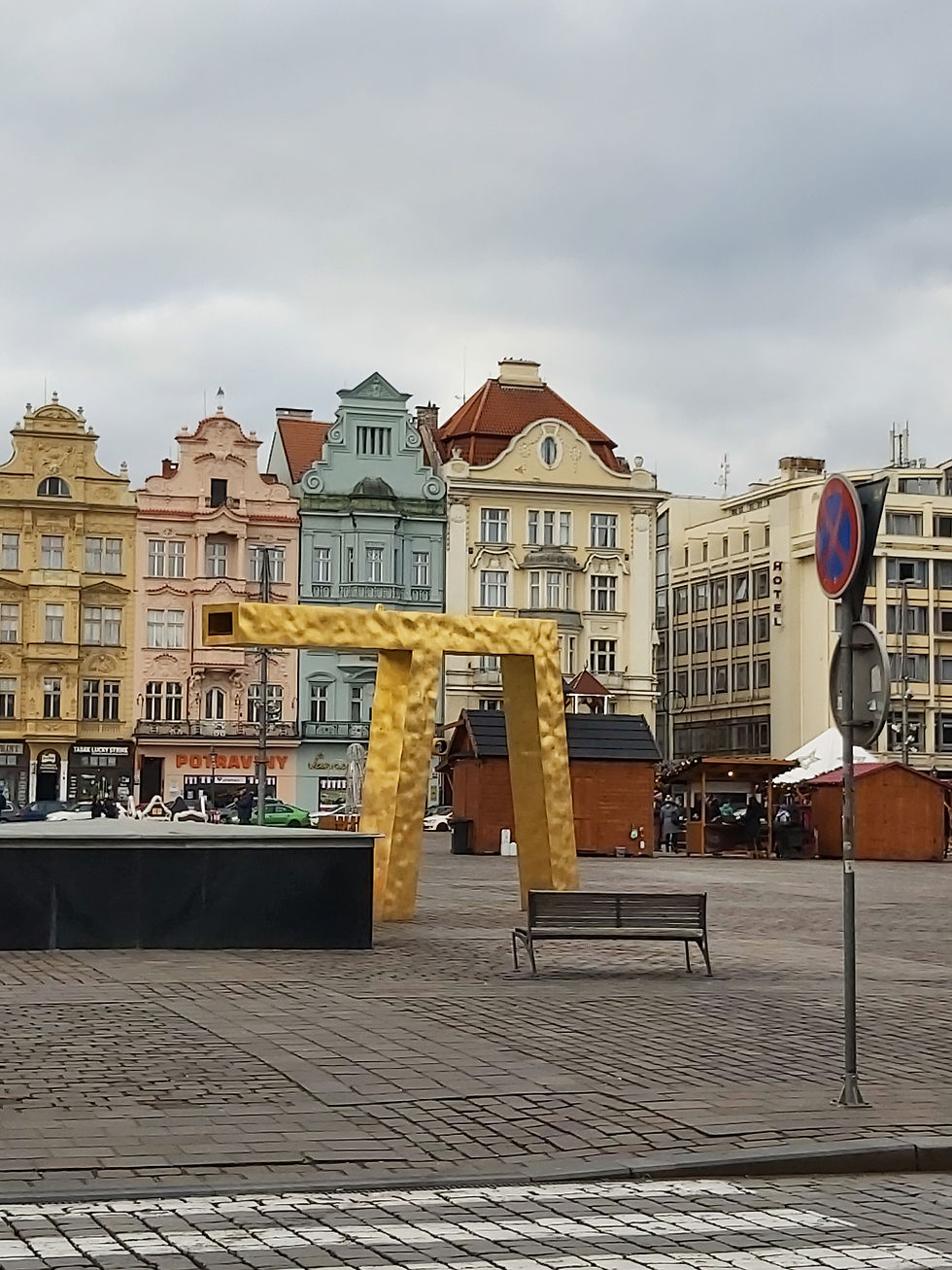 Fonte na praça
