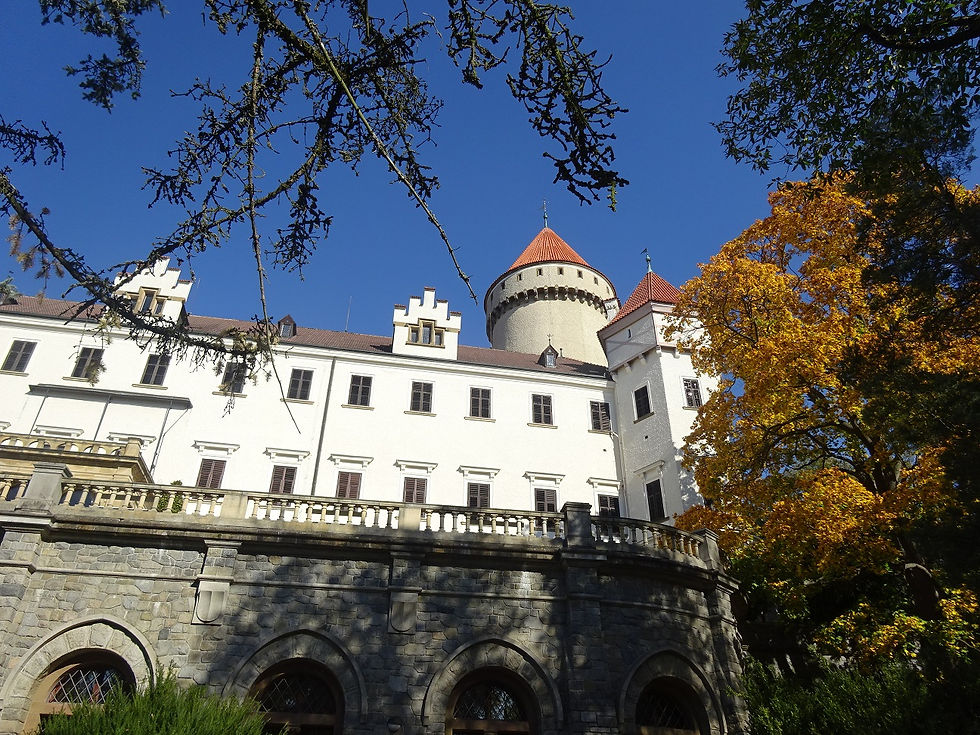 Castelo Konopiště