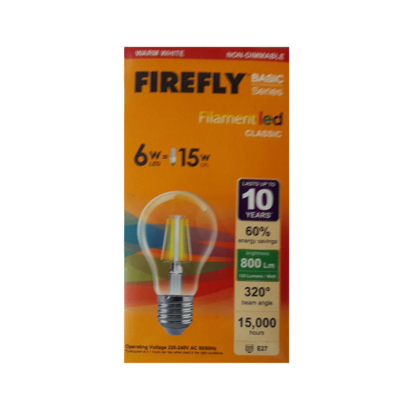 LED Warm White 6W