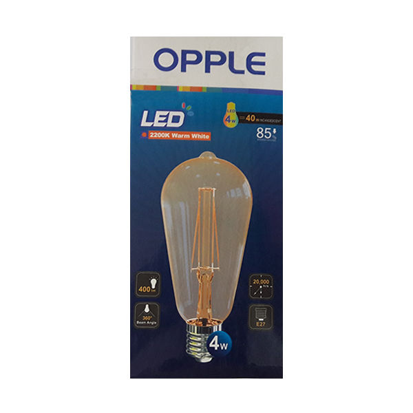 LED 2200K Warm White 4W