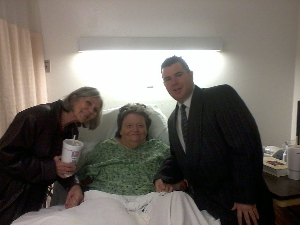 Visiting the elderly