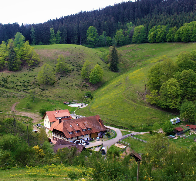 Hof von Oben