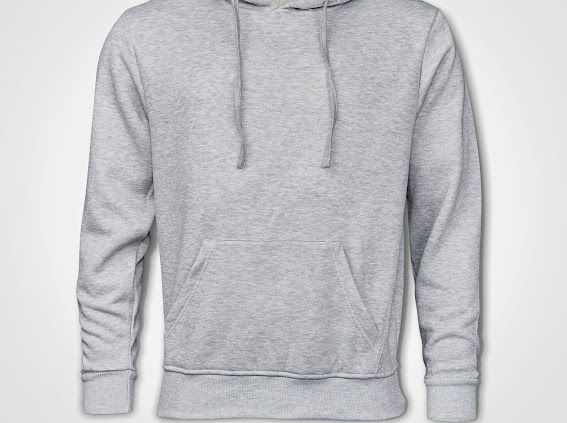 Thumbnail: Grey hoodie