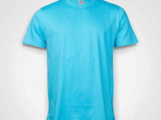 Thumbnail: Sea blue kids T