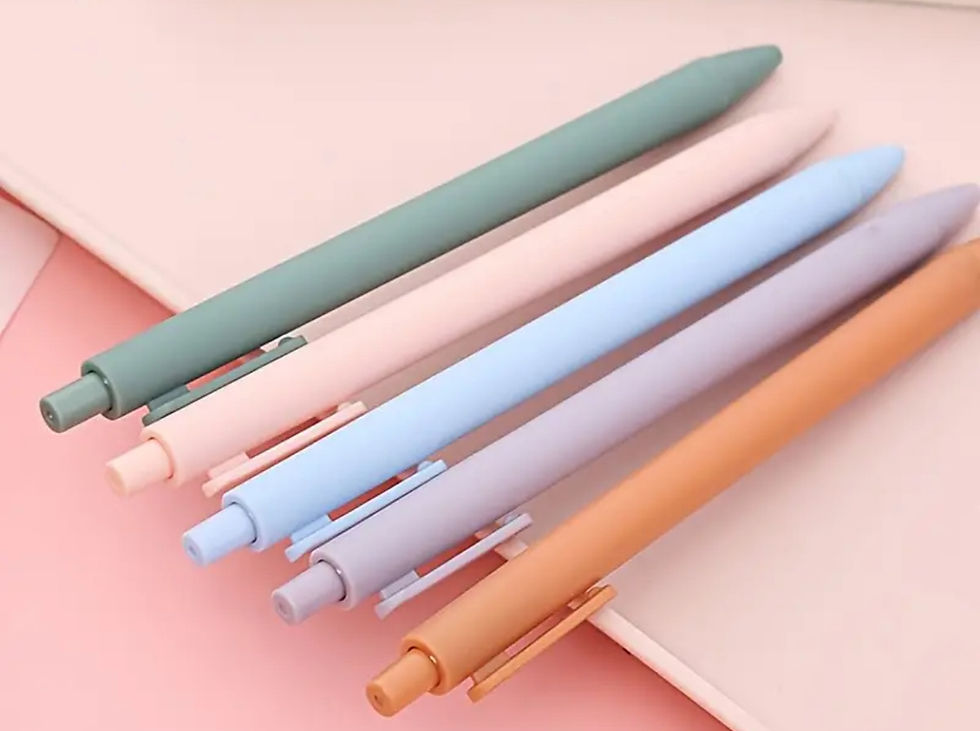 Thumbnail: Macaron 0.5mm Pen