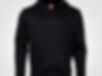 black hoodie