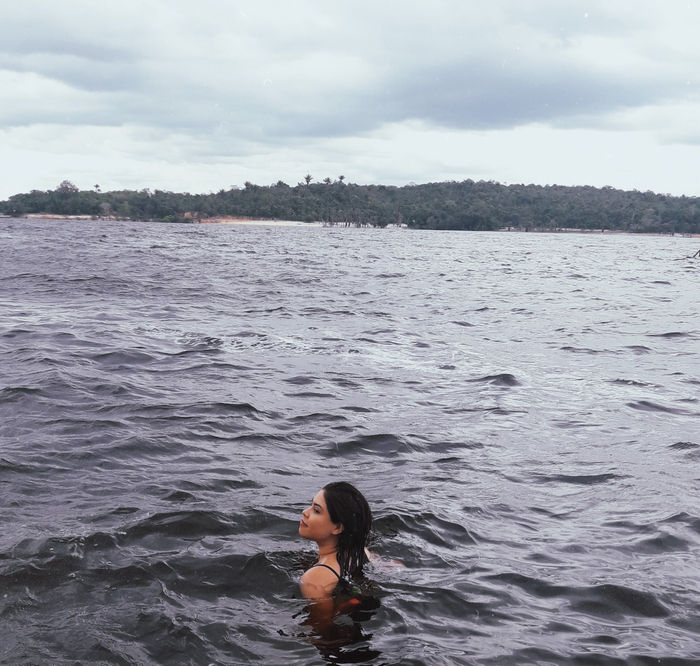 Contemplar é para pessoas profundas